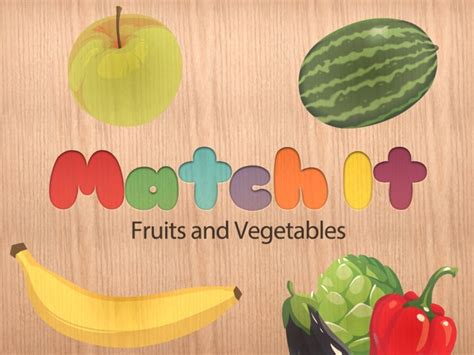 fruits and vegetables games.